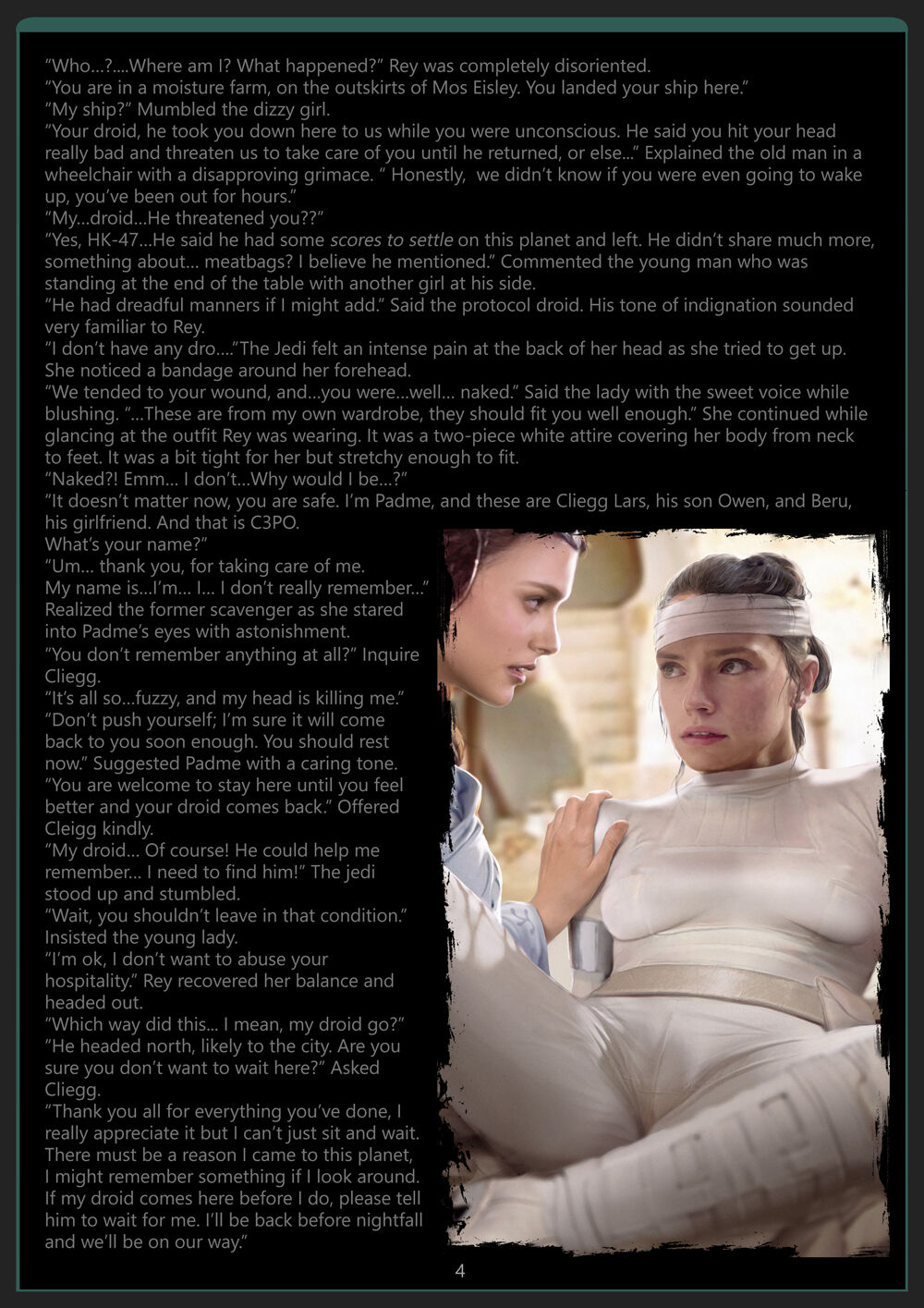 Star Wars Tales: Sands Of Damnation page 5 full