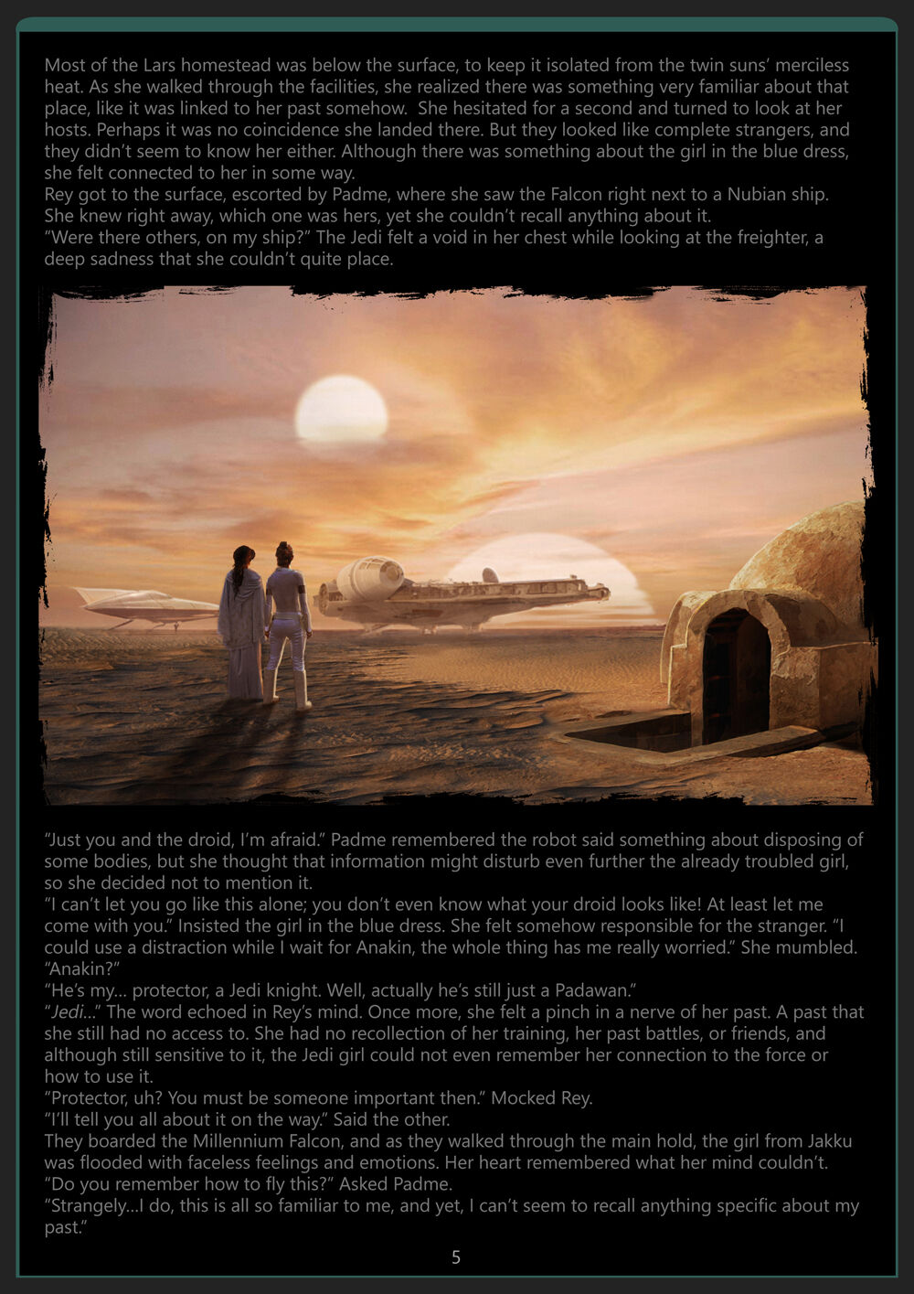 Star Wars Tales: Sands Of Damnation page 8 full