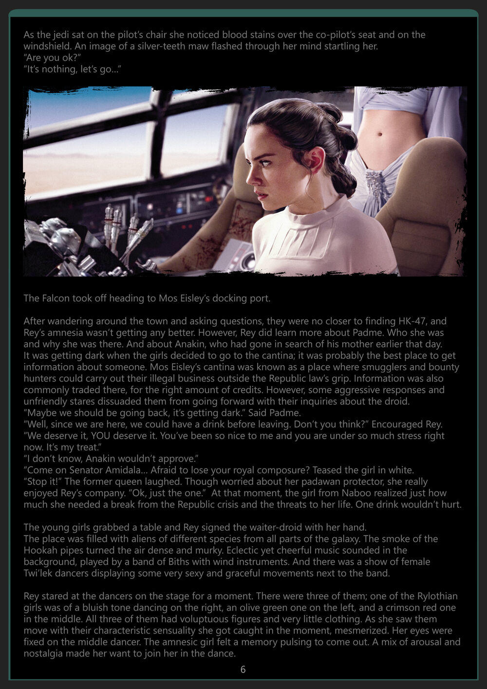 Star Wars Tales: Sands Of Damnation page 9 full