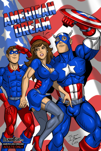 [Iceman Blue] American Dream cover