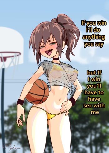 [Myahogao] Sporty Girl Challenges You cover