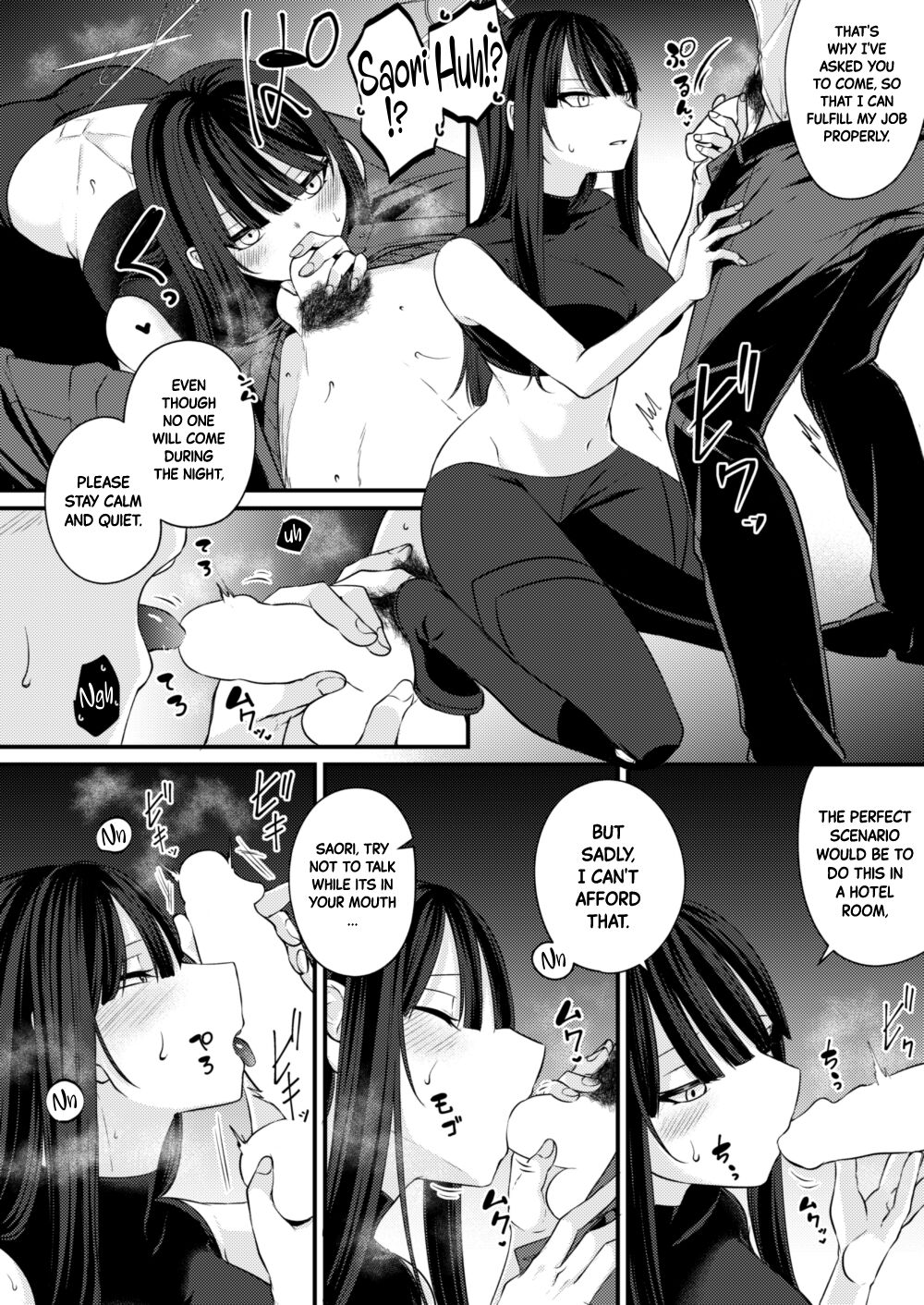 Saori no 2-Kaime Delivery | Saori's Second Delivery page 3 full