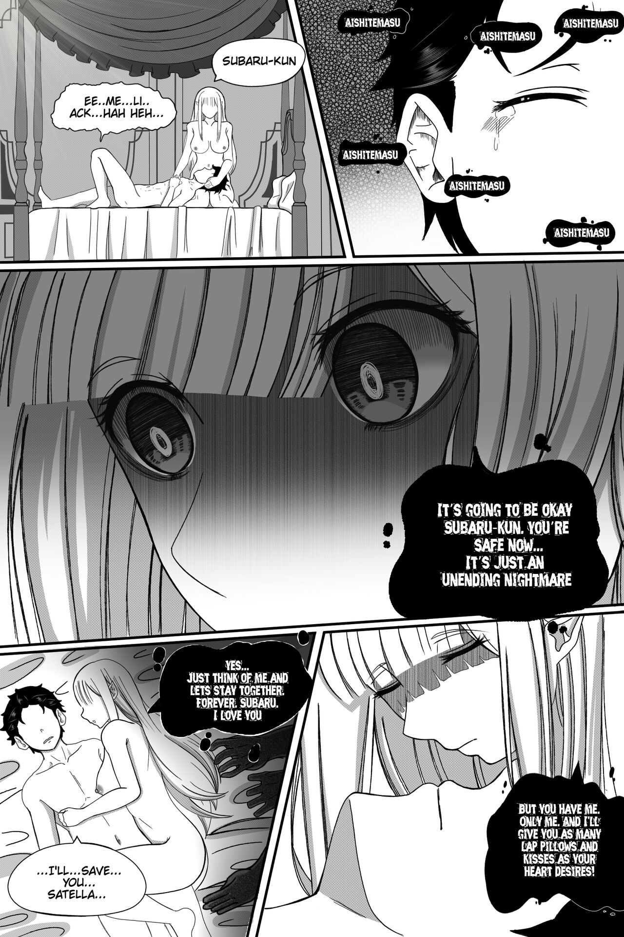 Rezero: Return by Bodyswap!  GHTA - Hiki page 8 full