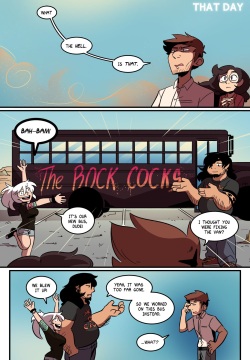 The Rock Cocks - Track 9: Bad Vibes