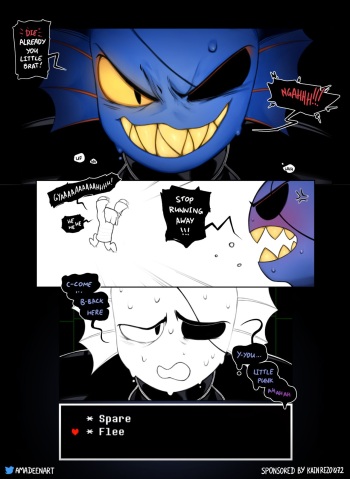 [Amadeen] Undyne cover