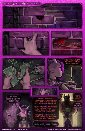 [Bleats] Scattered, Issue 3 cover