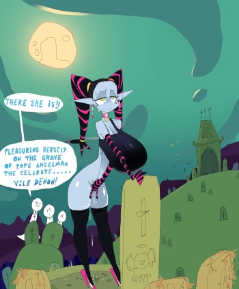 [Monstrousfrog] Spookman's Day cover