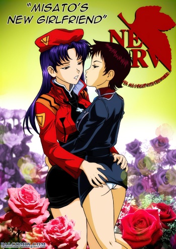 [Palcomix] Misato's New Girlfriend cover