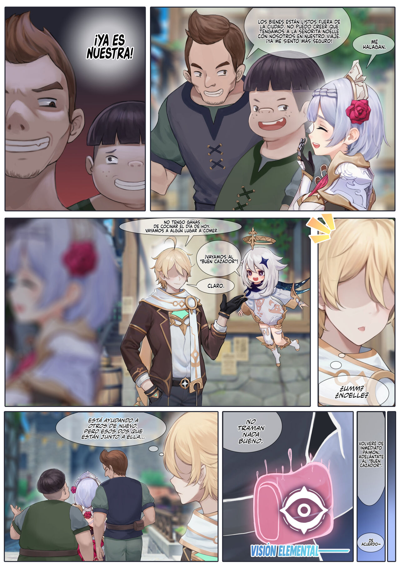 El Antídoto de Noelle page 2 full