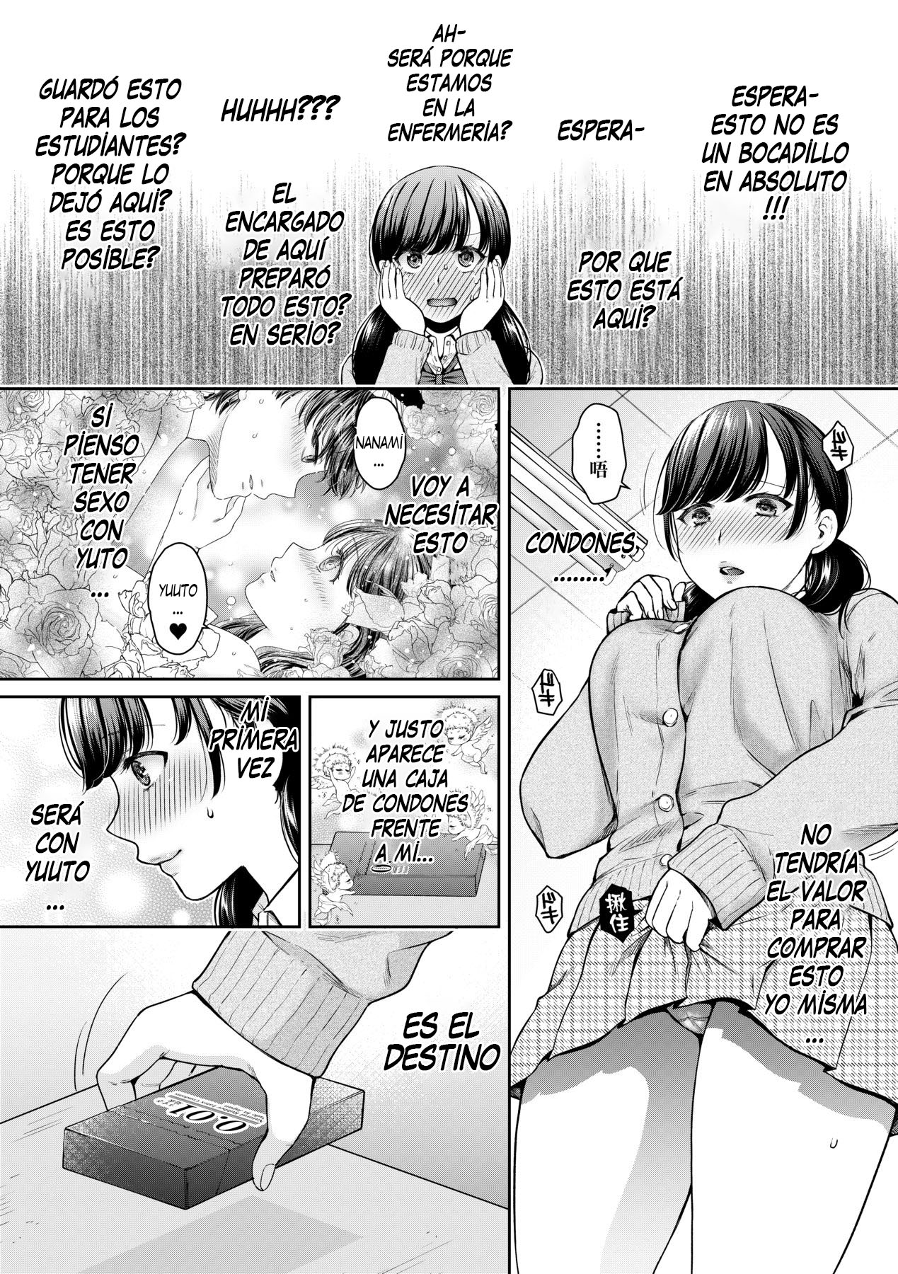 HENYOUSURU OYAKO - TRANSFORMANDO MADRE E HIJA page 8 full