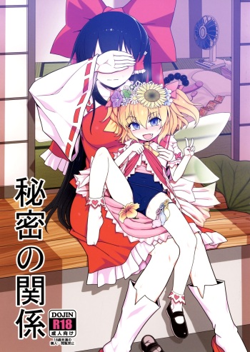 (C100) [Yashiya (Yassy)] Himitsu no Kankei | 비밀의 관계 (Touhou Project) [Korean] cover