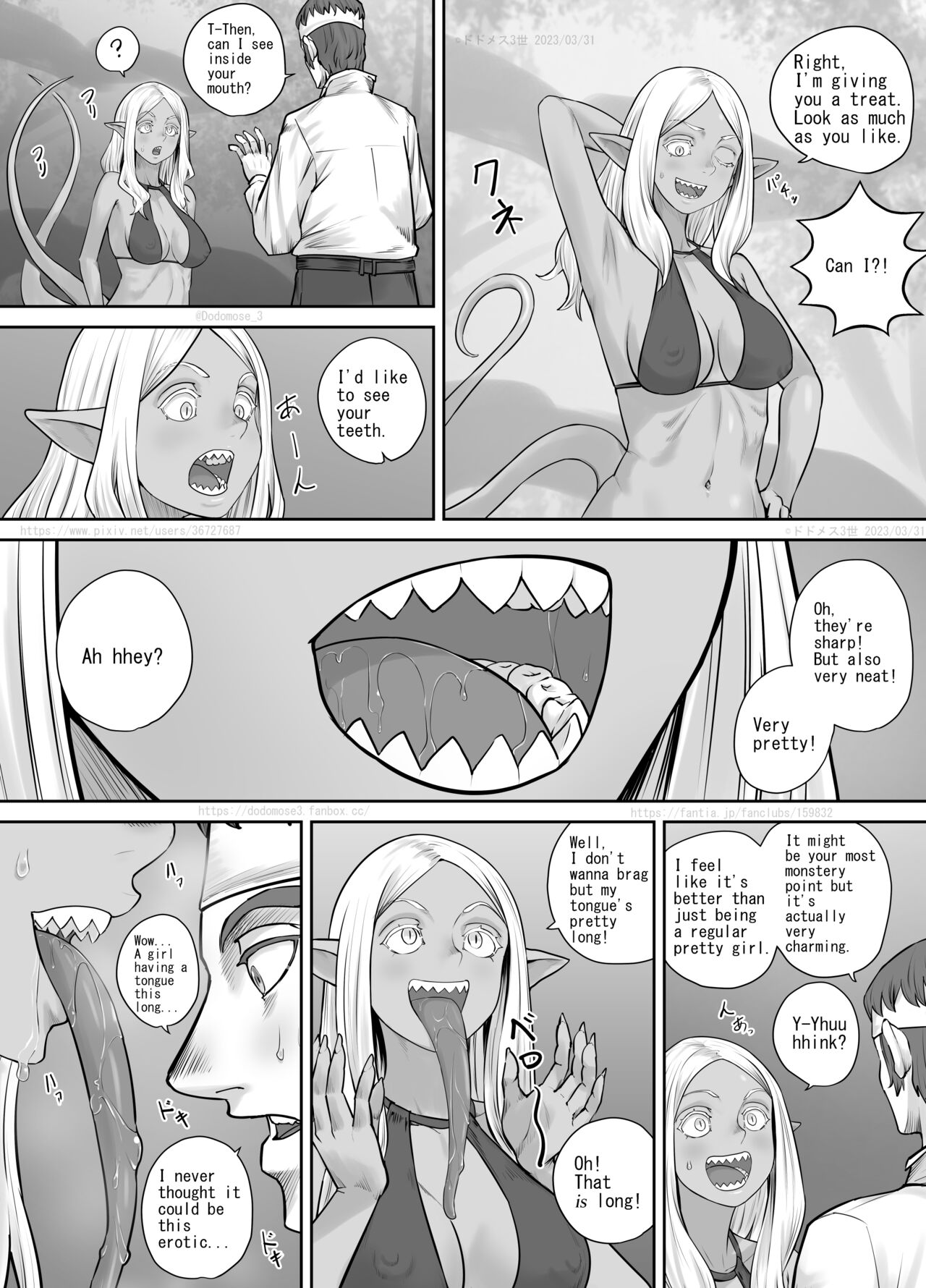Mori ni Sumu Kaibutsu no Onnanoko no Hanashi page 12 full