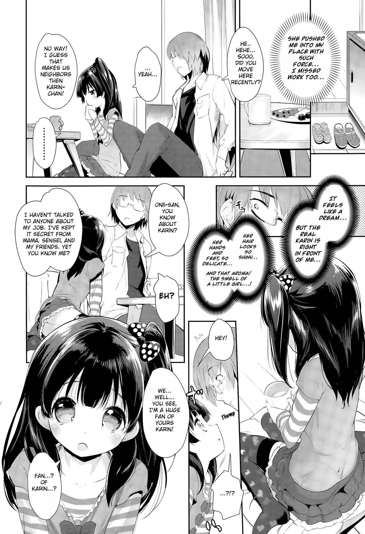 Akogare no JS Jyunia Aidoru, Jitsu ha Otonari ni Sundemashita | Turns out, My Favorite Elementary School Idol Lives near me. page 4 full