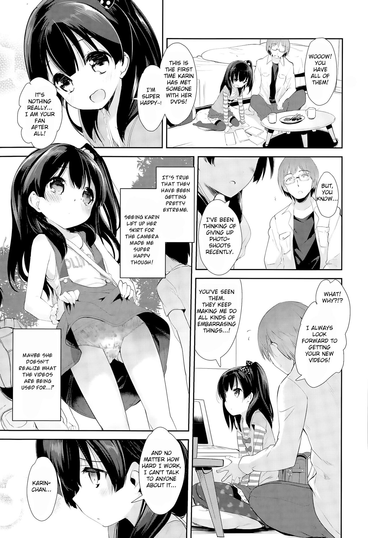 Akogare no JS Jyunia Aidoru, Jitsu ha Otonari ni Sundemashita | Turns out, My Favorite Elementary School Idol Lives near me. page 5 full