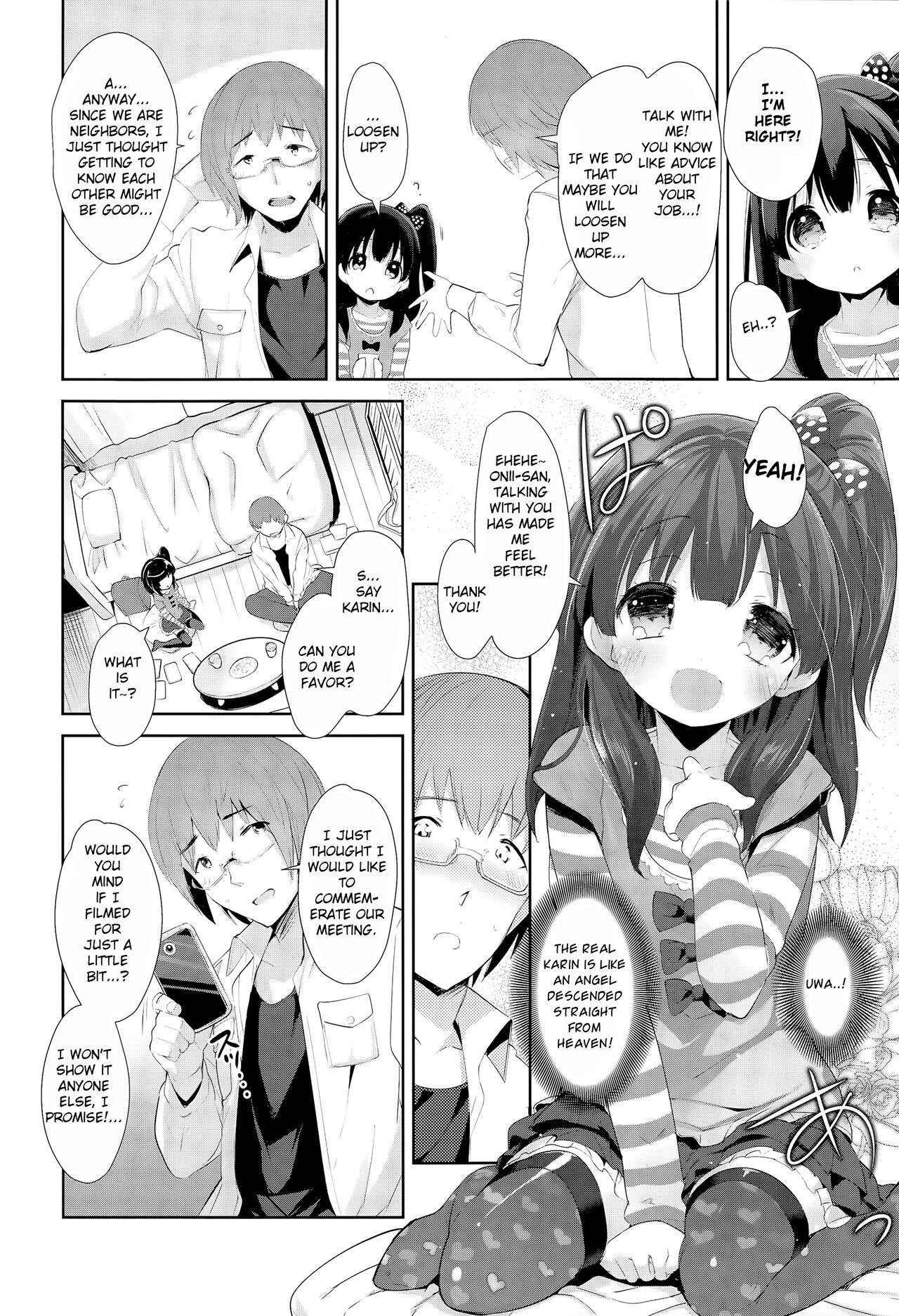 Akogare no JS Jyunia Aidoru, Jitsu ha Otonari ni Sundemashita | Turns out, My Favorite Elementary School Idol Lives near me. page 6 full