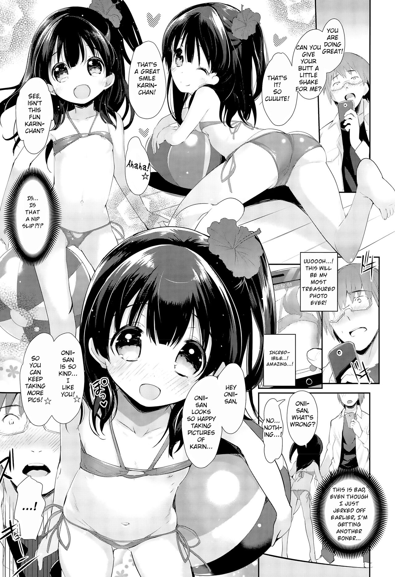 Akogare no JS Jyunia Aidoru, Jitsu ha Otonari ni Sundemashita | Turns out, My Favorite Elementary School Idol Lives near me. page 9 full