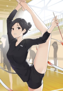 Shintaisou Circle Joshi ga Kansetsu Kadouiki Meippai Tsukatte H suru Hanashi | The Rhythmic Gymnastics Girl Making Full Use of Her Flexibility During Sex