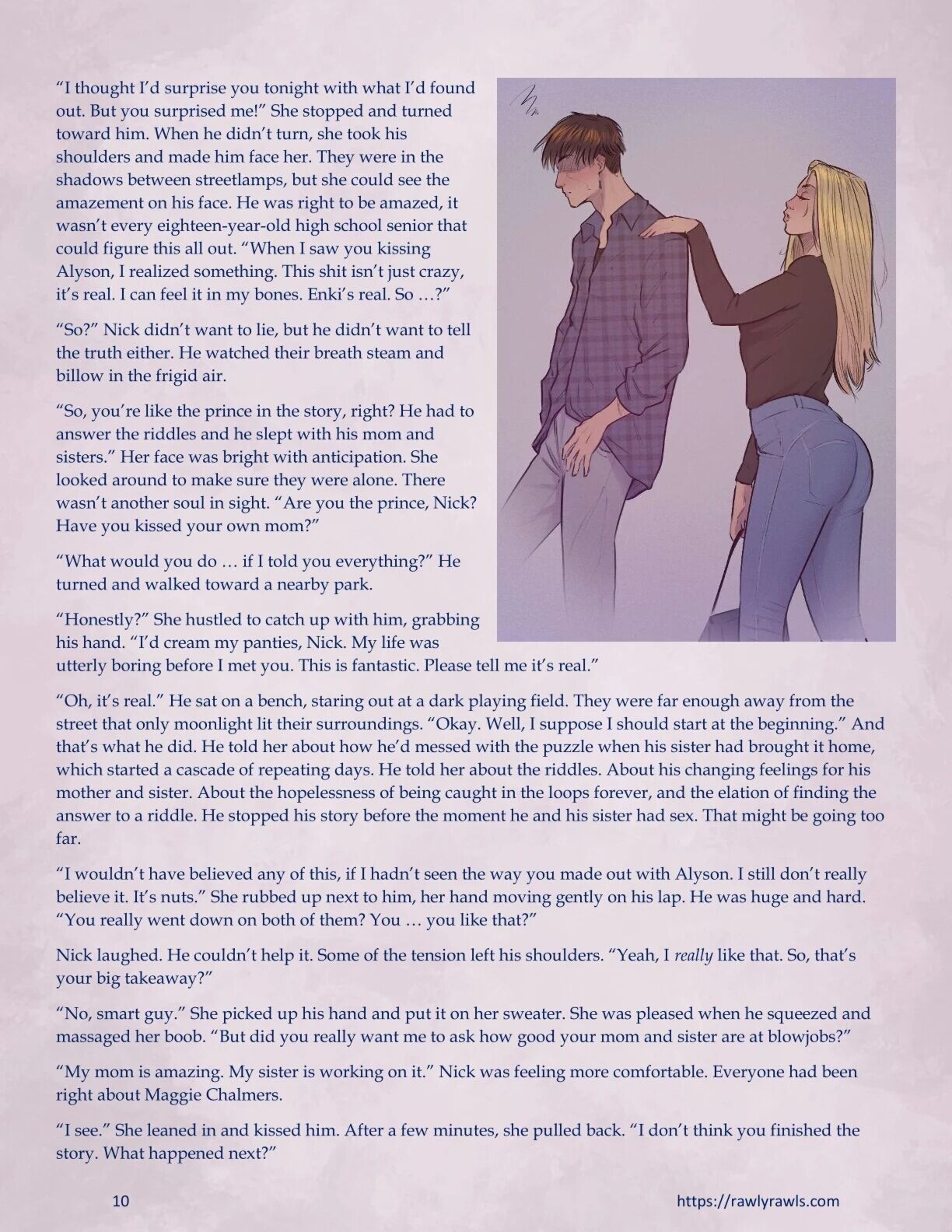 Enki's Puzzle  - 24 - english page 10 full
