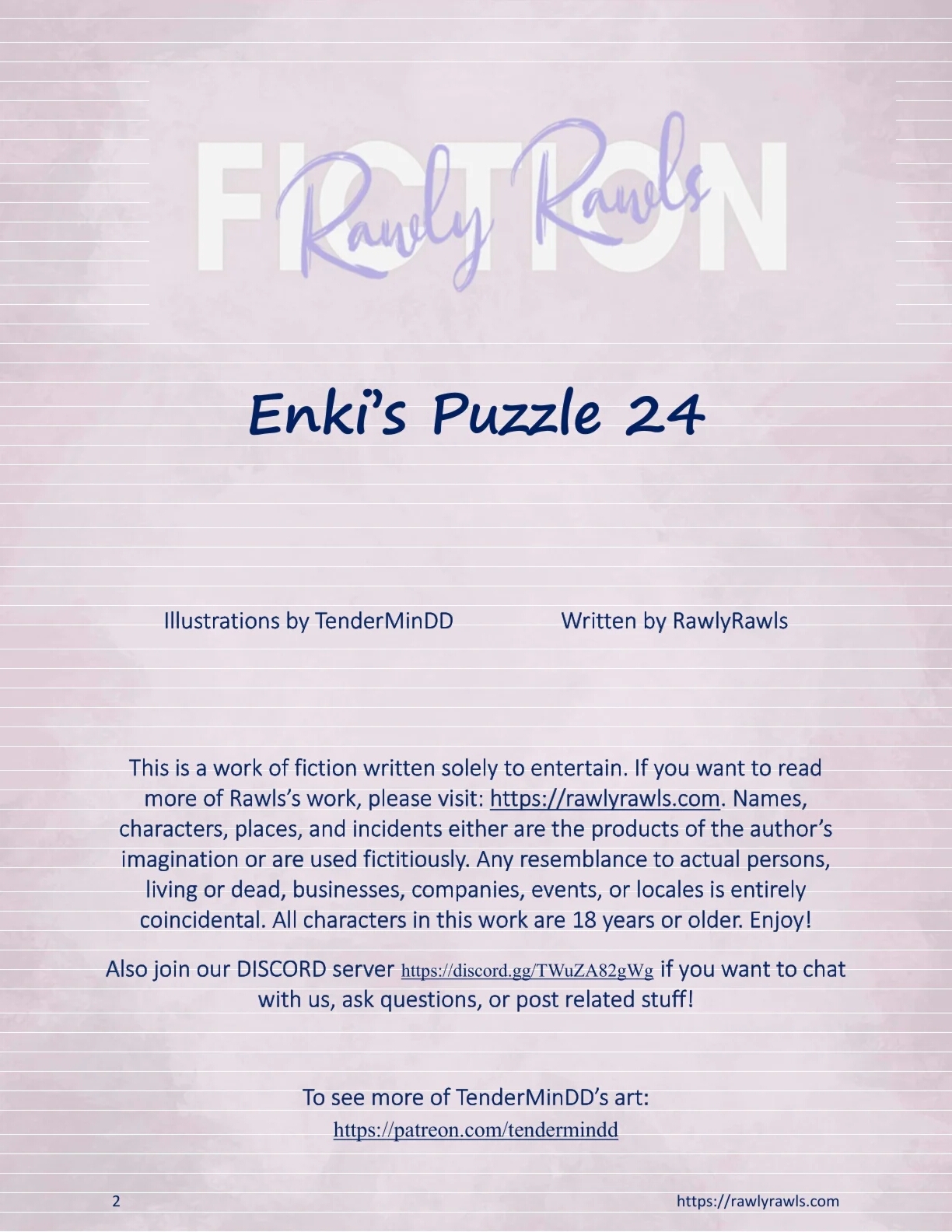 Enki's Puzzle  - 24 - english page 2 full
