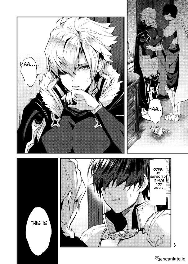 Prince x Emperor Erotic Manga| Ouji x Koutei ero manga page 10 full