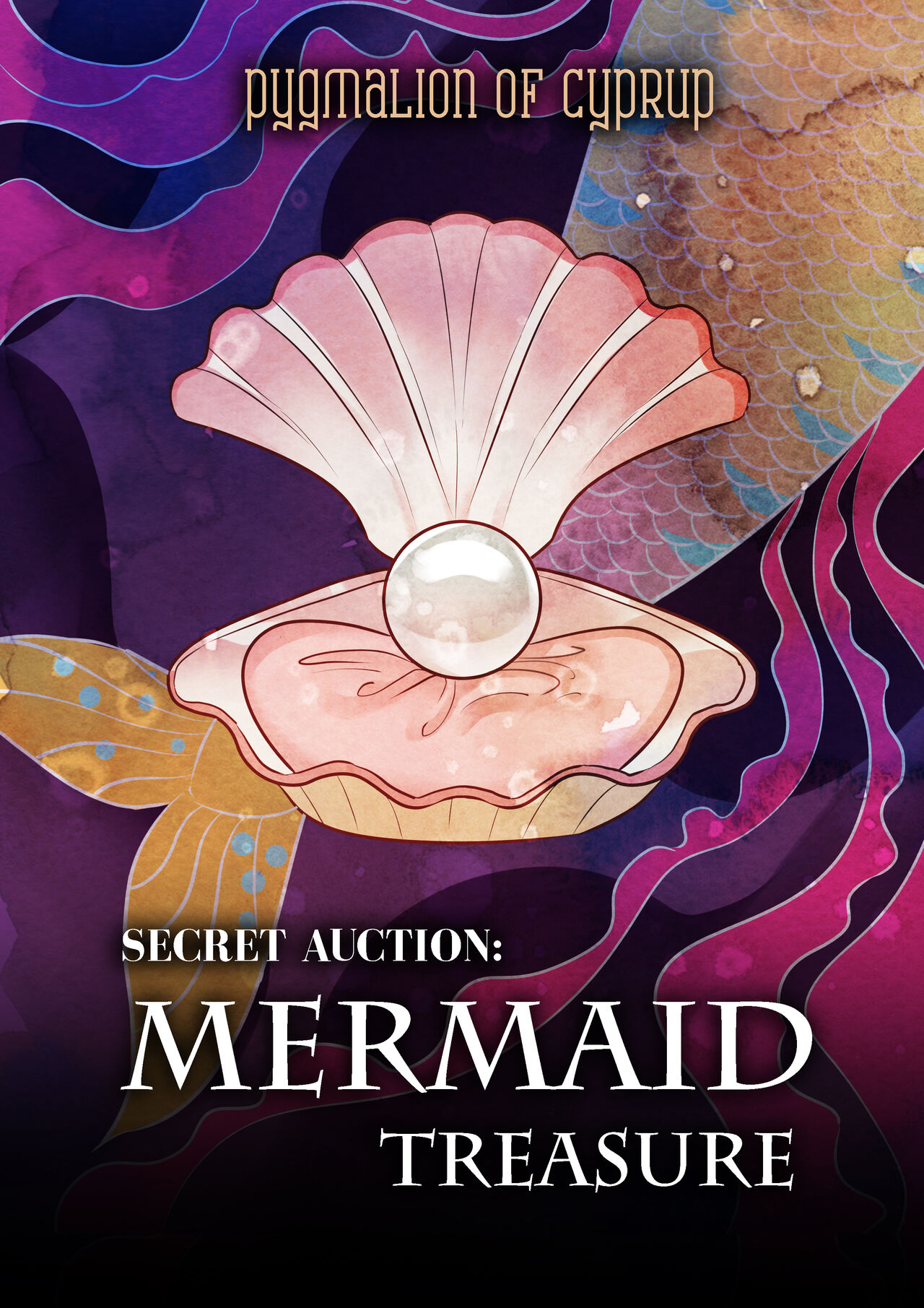 Secret Auction: Mermaid Treasure page 1 full