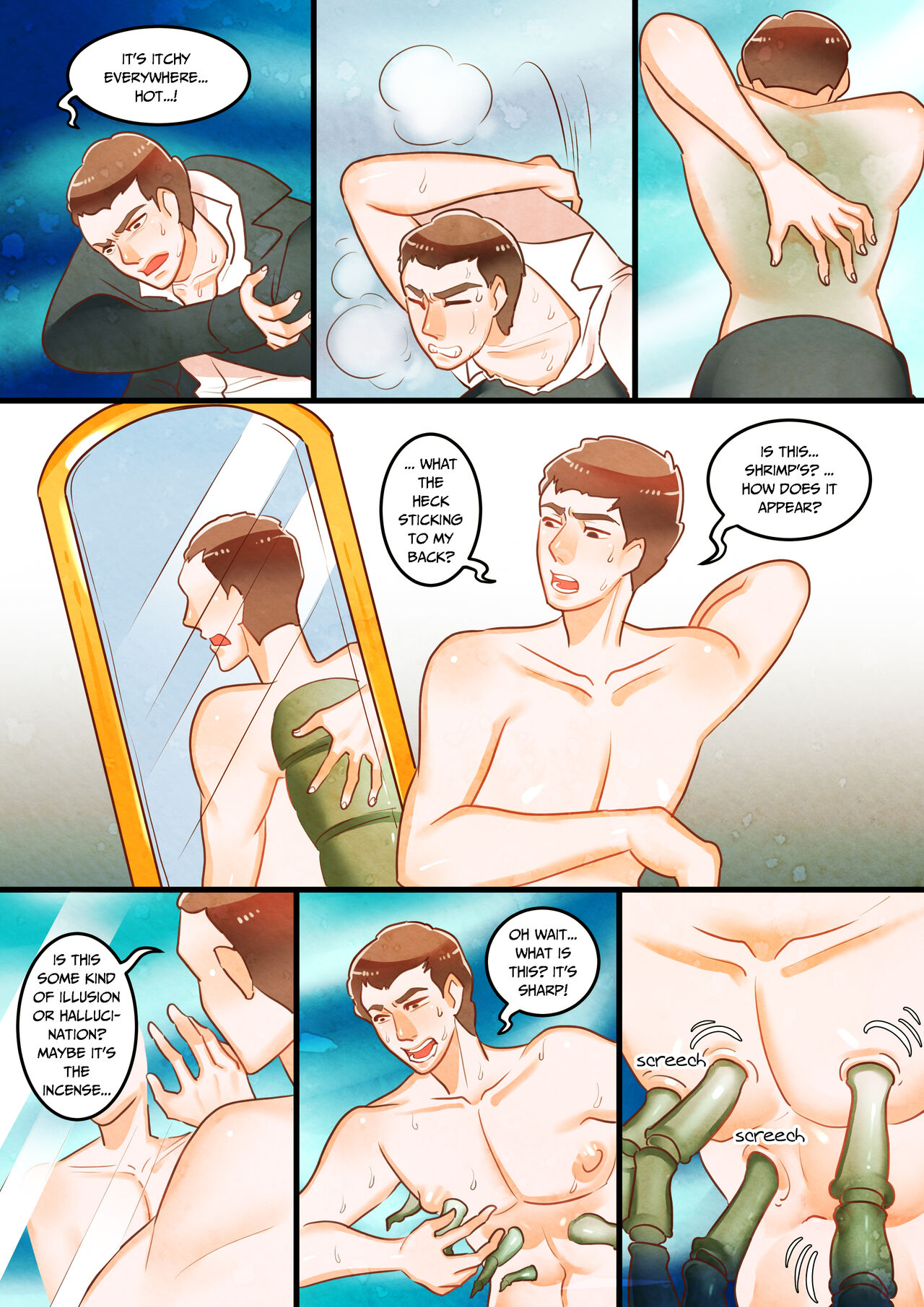 Secret Auction: Mermaid Treasure page 11 full