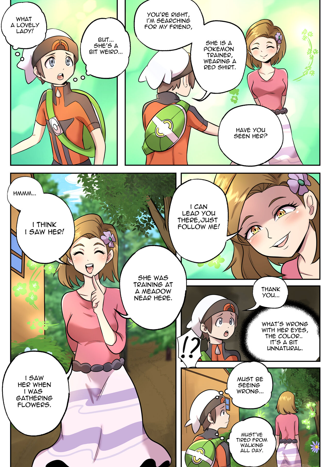Brendan into Aroma Lady TG page 3 full