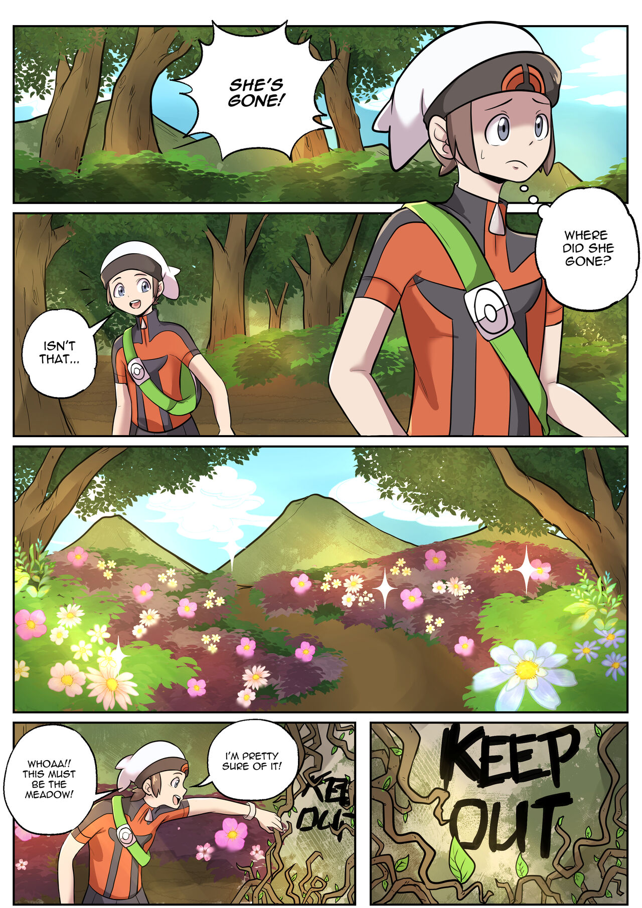 Brendan into Aroma Lady TG page 5 full