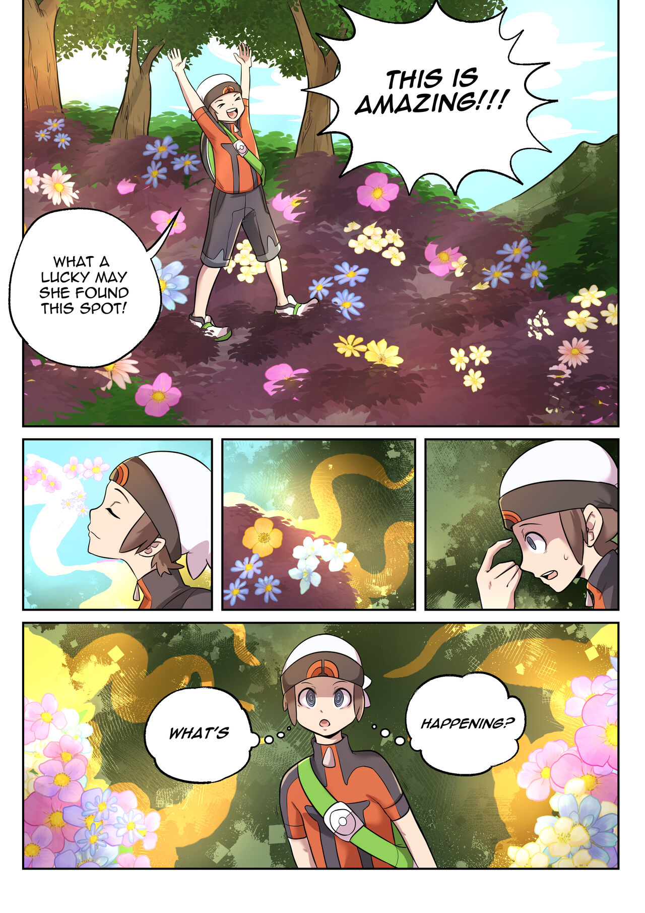 Brendan into Aroma Lady TG page 6 full