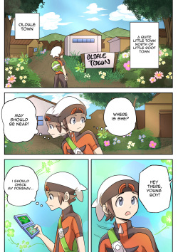 Brendan into Aroma Lady TG