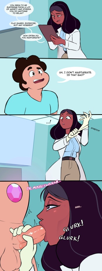 [DigitalKaiju] Doctor's visit (Steven Universe) cover