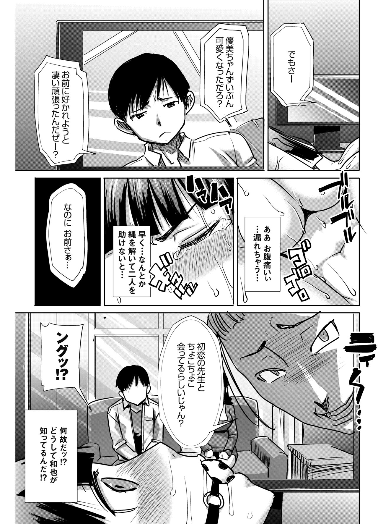 UnSweet Kurose Katsuko Plus Choukyou ... page 8 full