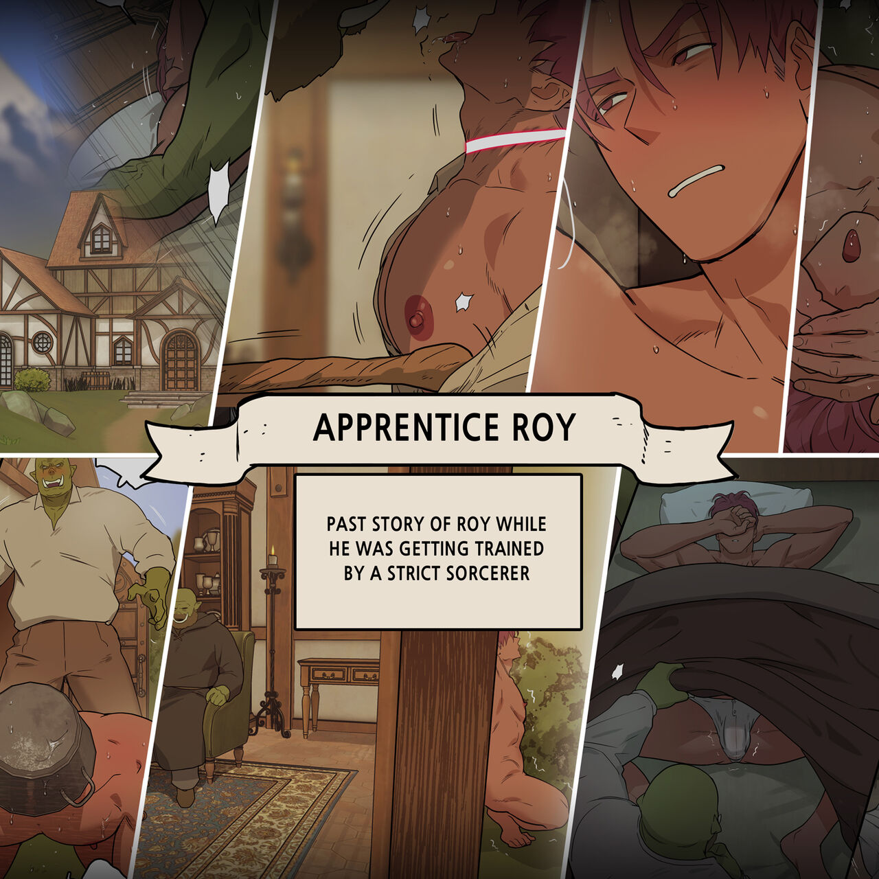 Minarai Majutsushi no Roy | Apprentice Roy page 1 full