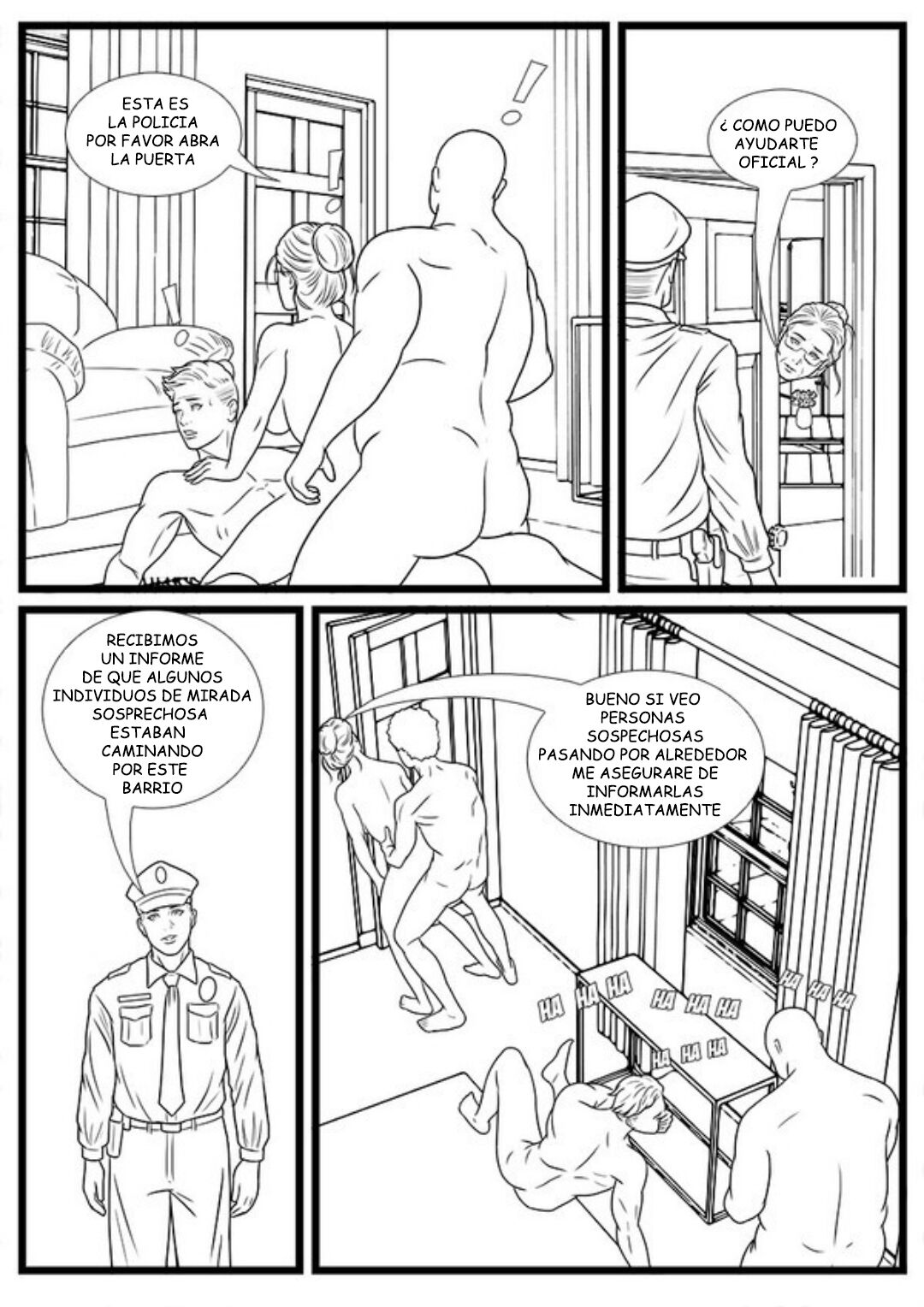 Home Invasion page 6 full
