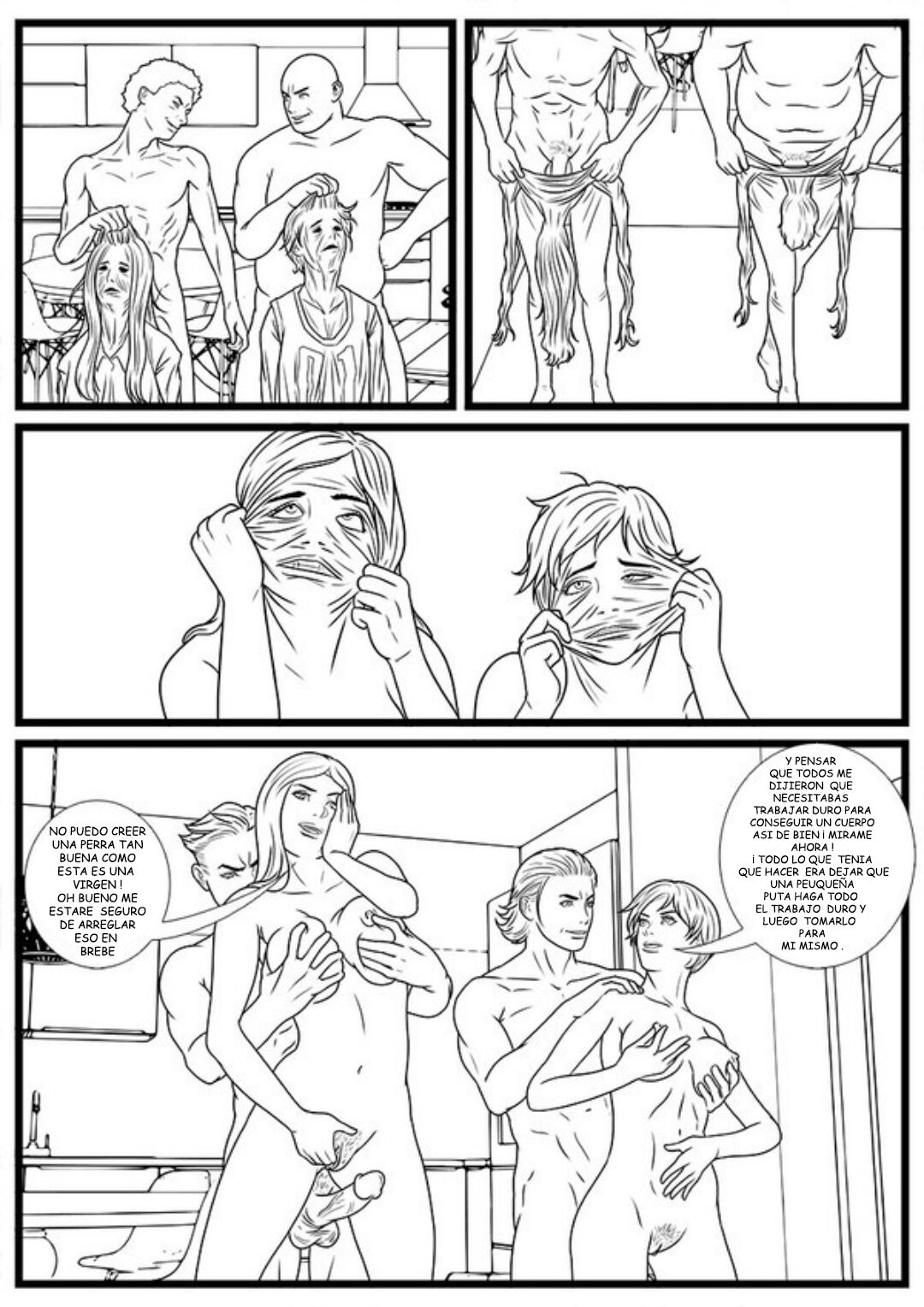 Home Invasion page 9 full