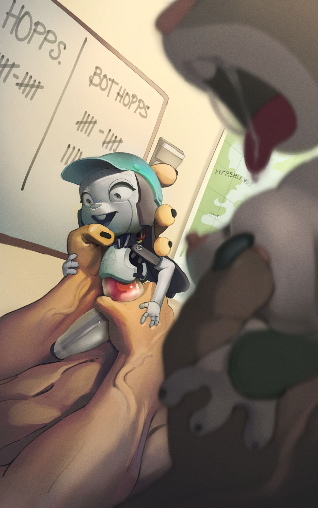Judy Hopps vs Robo Hopps page 6 full