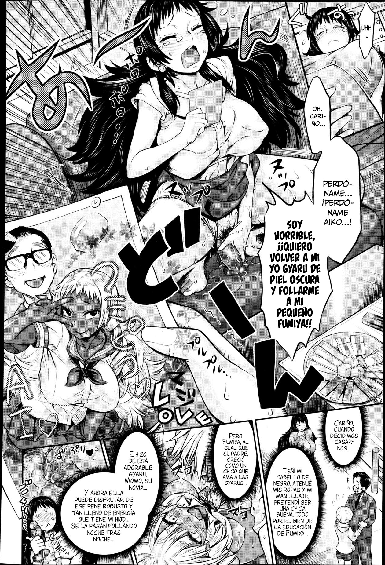 Mama & Gyaru | Mamá y Gyaru page 4 full