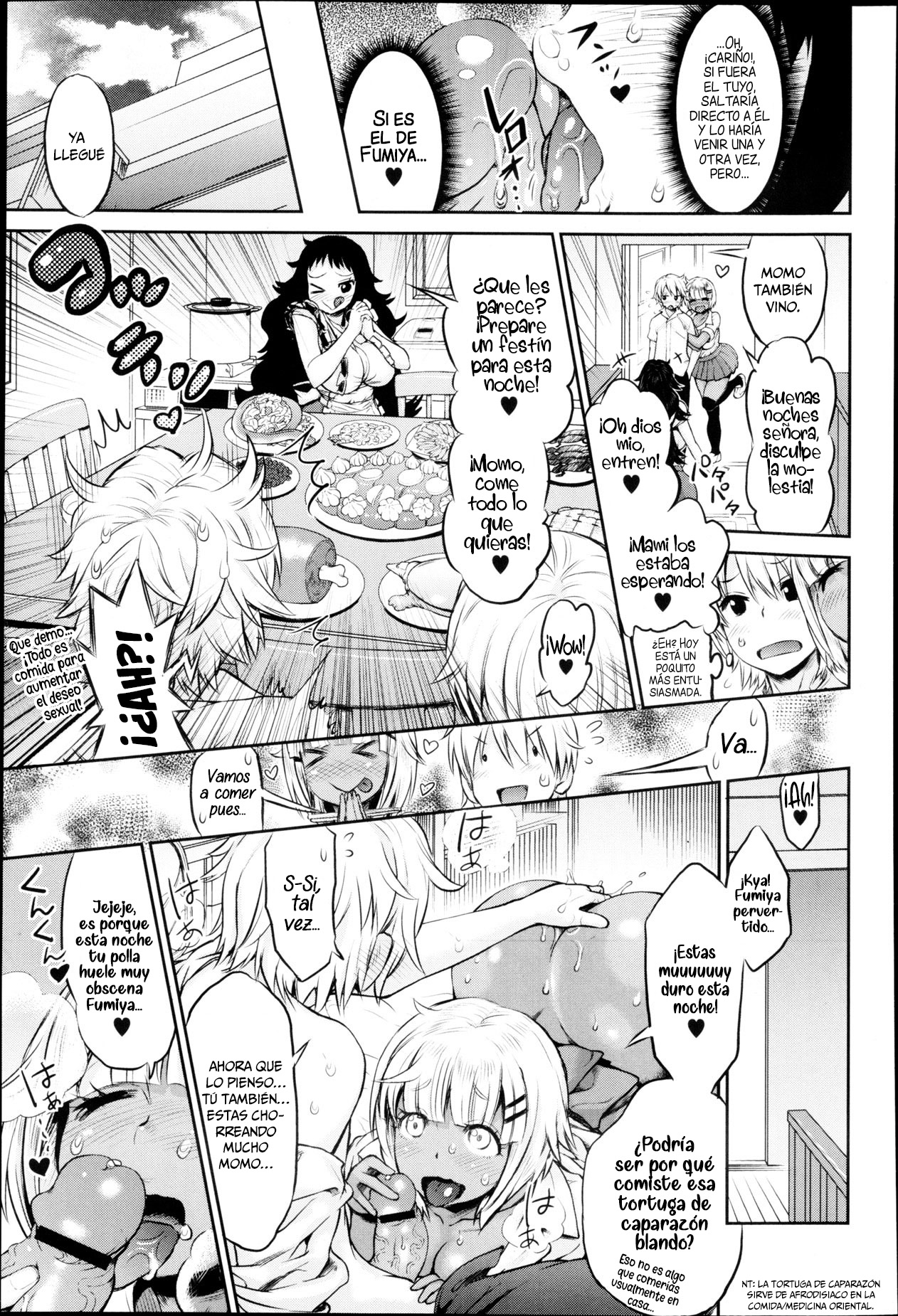 Mama & Gyaru | Mamá y Gyaru page 5 full