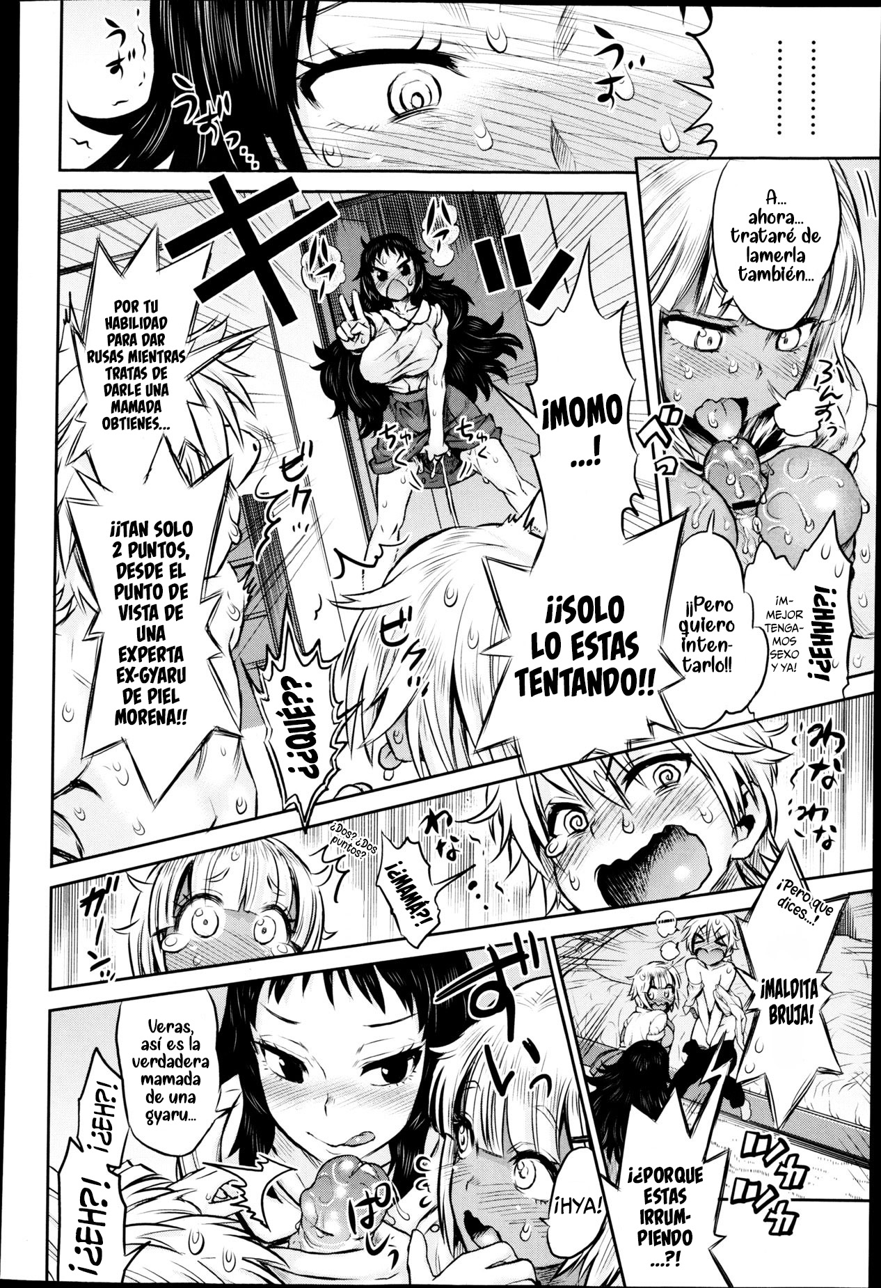 Mama & Gyaru | Mamá y Gyaru page 8 full