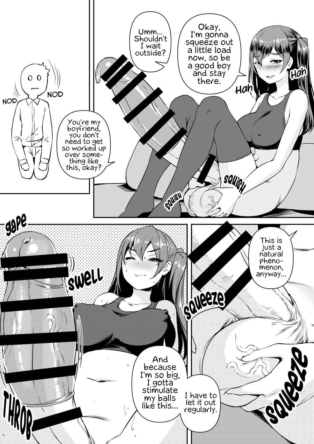 Futanari Kanojo 2 - Futa girl friend 2 page 11 full