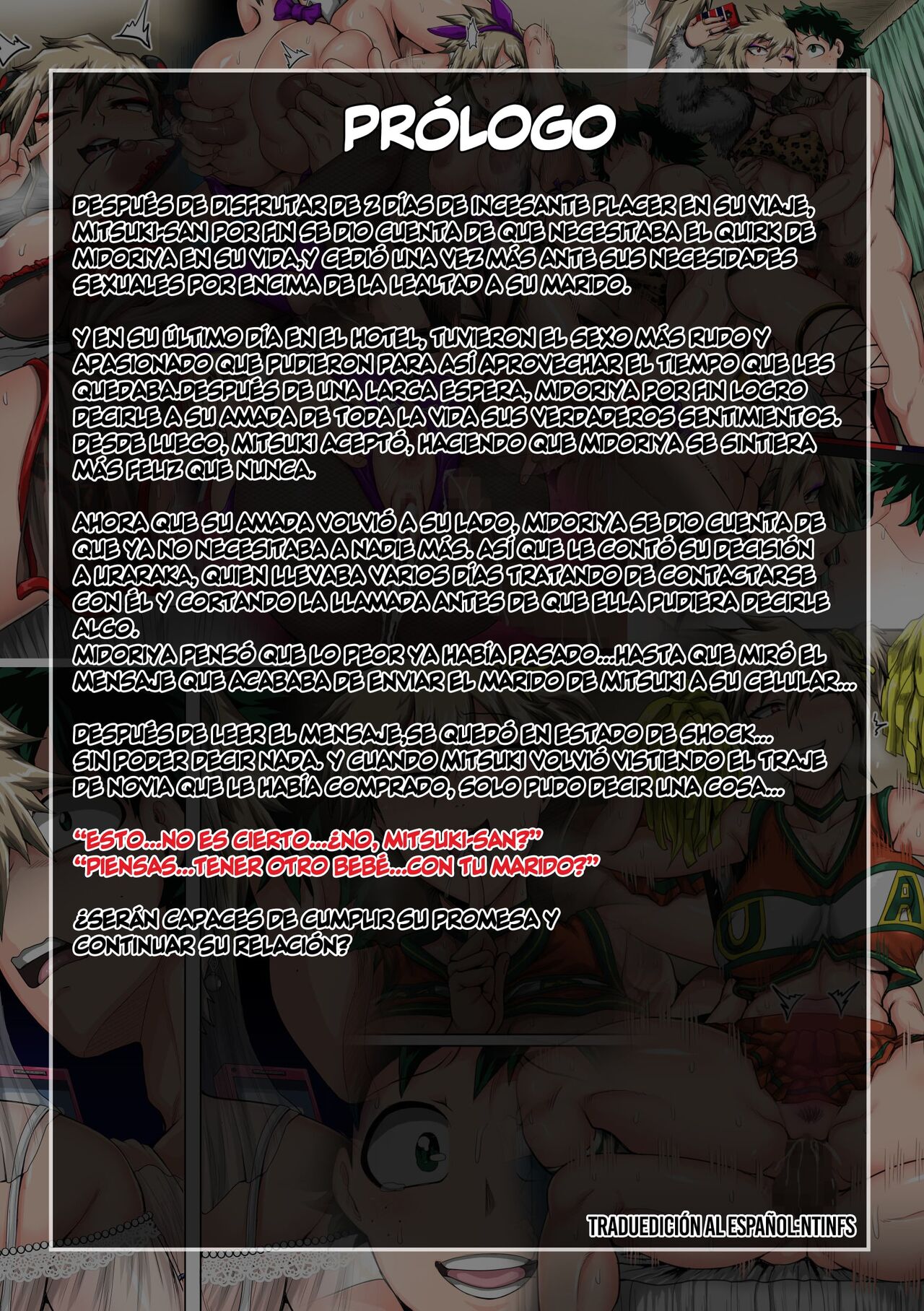 Boku no Harem Academia Cap. 7.3 "Bakugou Mama to no Natsuyasumi Kouhen Ge" page 2 full
