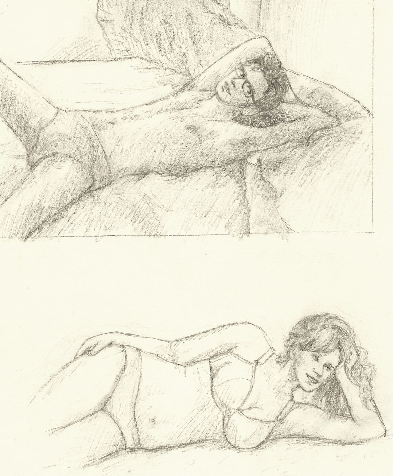 Doctor Who sketches page 12 full