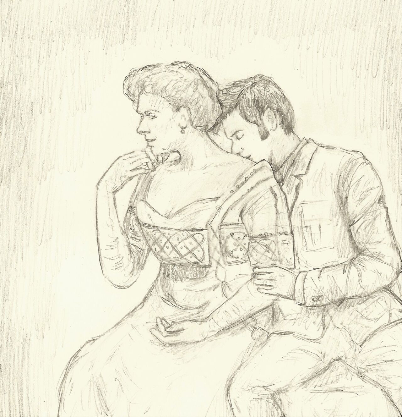 Doctor Who sketches page 2 full
