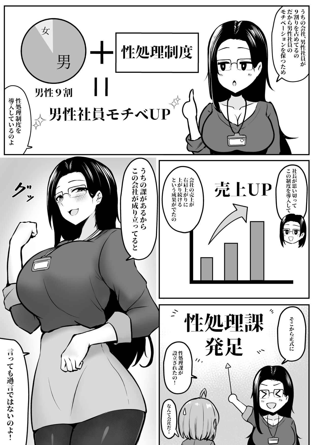 私の配属先は性処理課 〜研修編〜 - Page 10 - Comic Porn XXX
