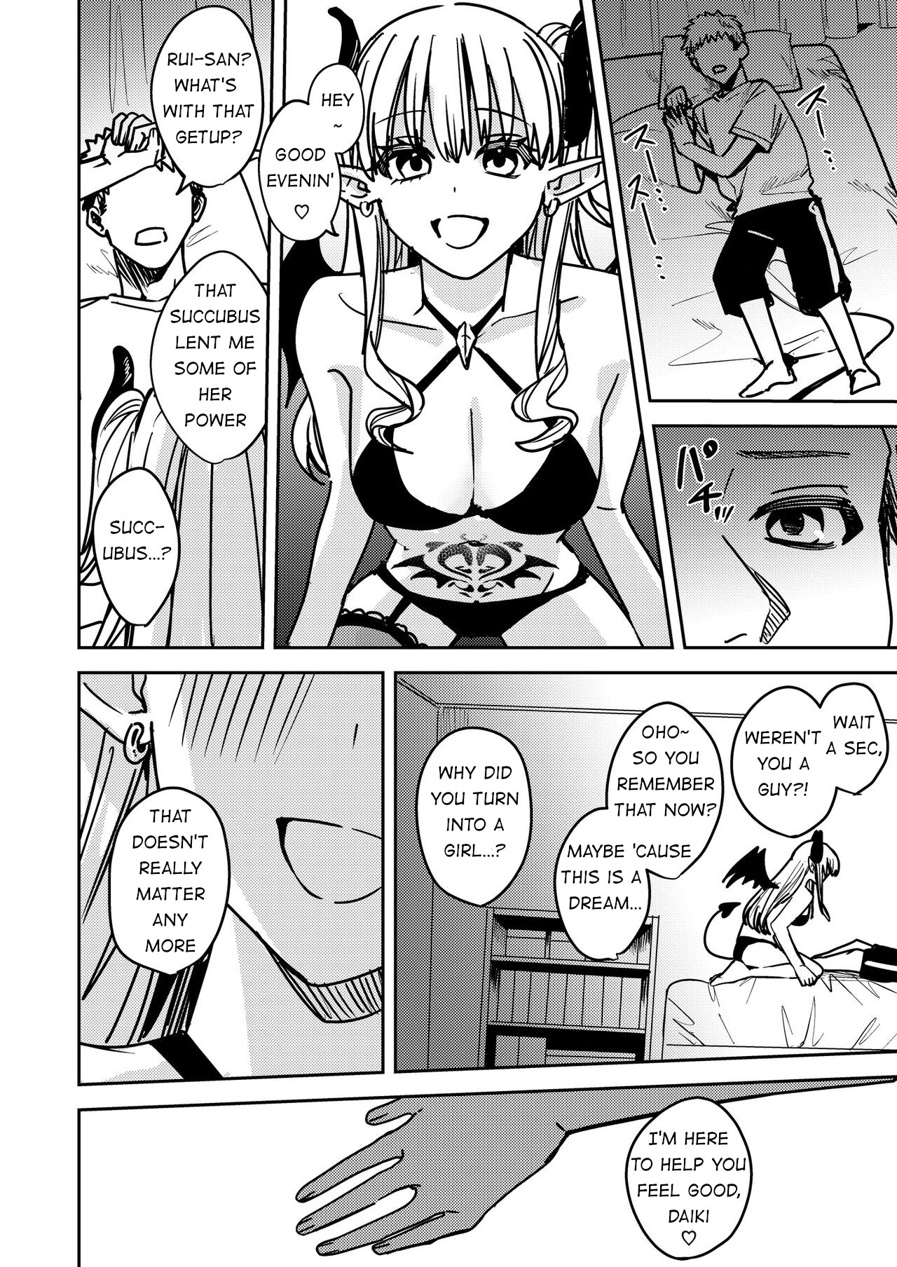 Okatai Anata o Sukkari Yawarakaku page 5 full