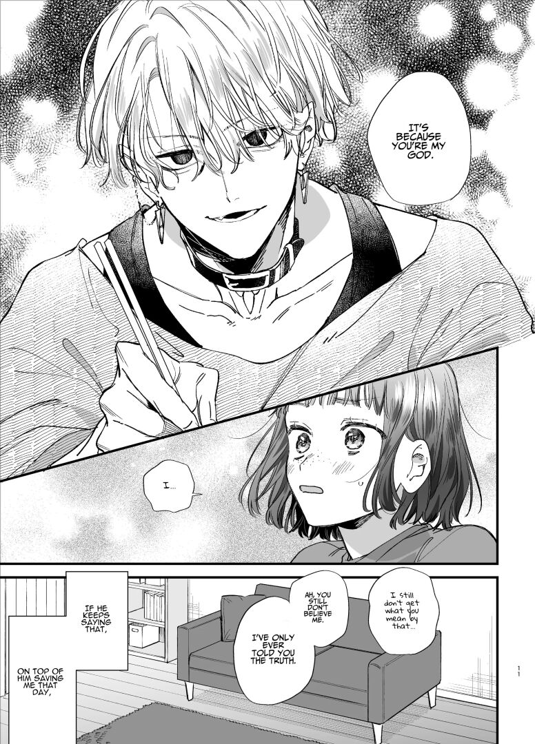 Kawaisou na Kimi ga Ichiban Kawaii ~Kyouizon na Chiaki-kun to Kimesaku Ecchi~ page 11 full