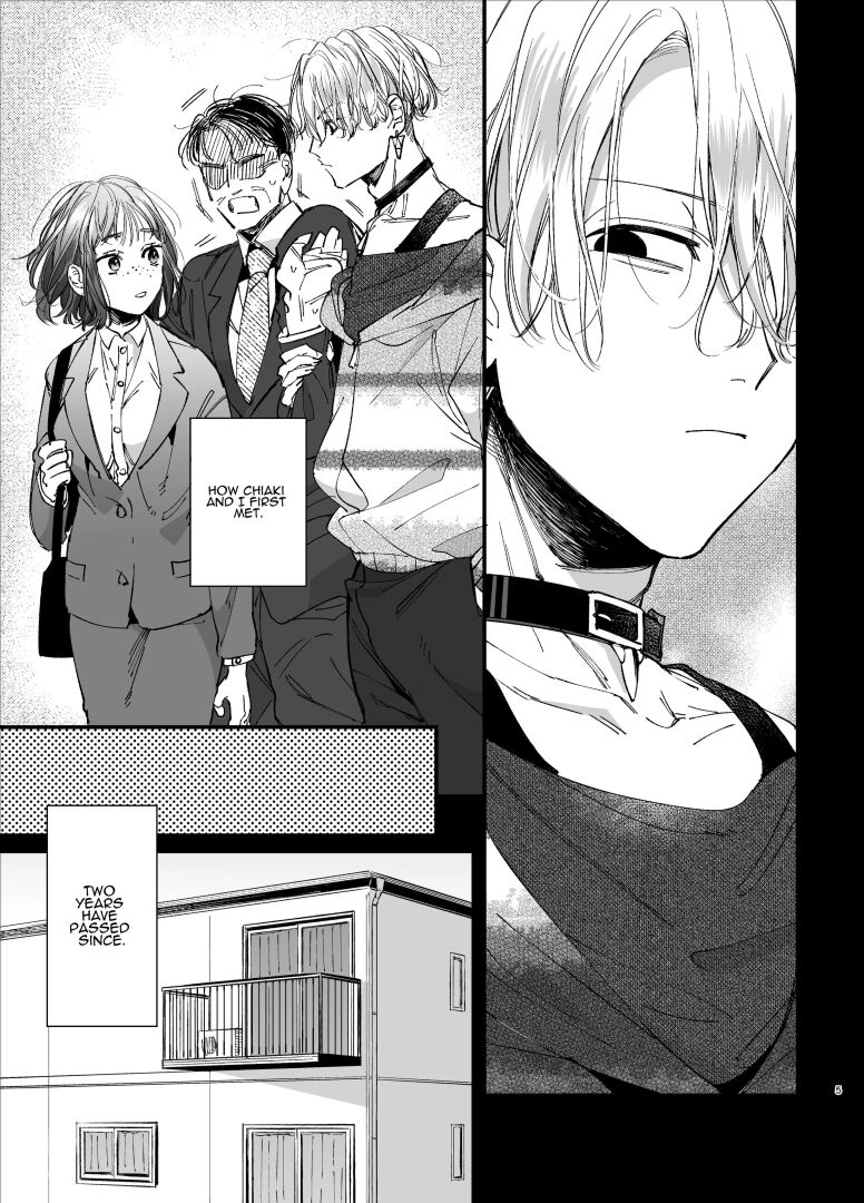 Kawaisou na Kimi ga Ichiban Kawaii ~Kyouizon na Chiaki-kun to Kimesaku Ecchi~ page 5 full