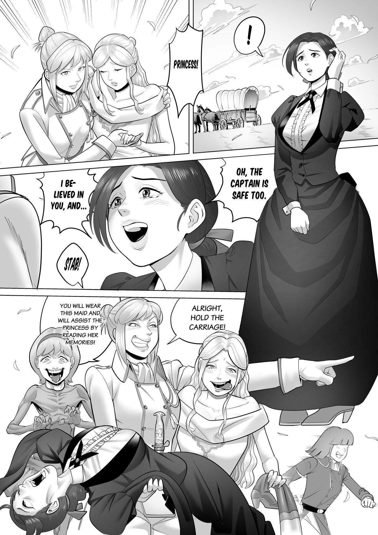 The Reincarnated Orc's. A Story Of Possession In A Different World page 12 full