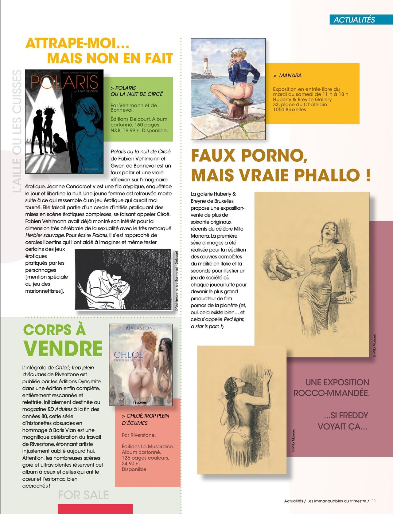 L'immanquable Hors-Série N°19 - Découvertes page 11 full