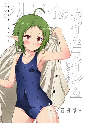 [無限荒野(冬海一樹)] シルフィのタイムラインになったら-本気だす- cover
